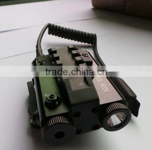 Tactical 550lumen LED Light Plus Green Laser Sight Used for Rifle photo-3