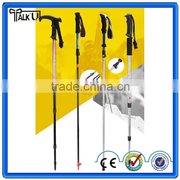 Walking Cane Trekking Pole Telescope Hiking Stick Walking Stick for Climbing