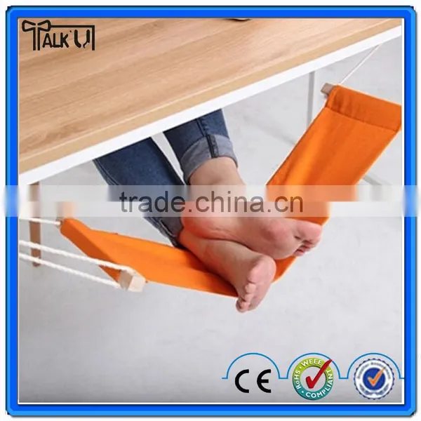 Mutifuntinal Use Foot Rest Desk Hammock/mini Portable Desk Hammock/office Adjustable Desk Hammock photo-5