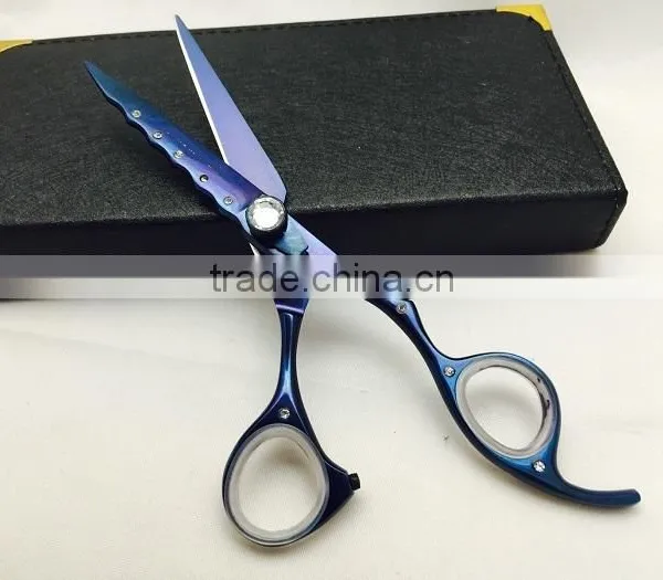 Custom Paper Coated Barber Scissor/stylish Paper Coated Barber Scissor/barber Sharp Blade Scissor photo-2