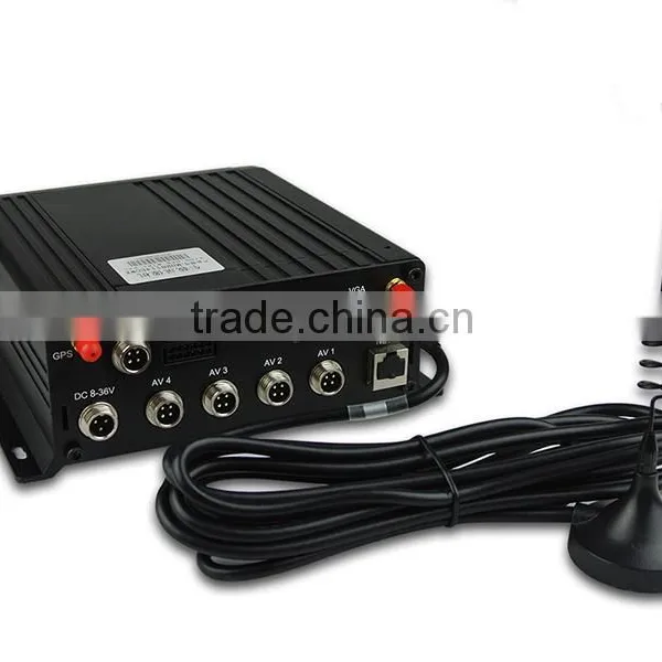 Industrial Level 4CH 720P AHD 3G Wifi Gps HDD Mobile Dvr photo-6