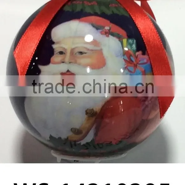 China Supplier Foam Christmas Balls For Christmas Tree Christmas Gift