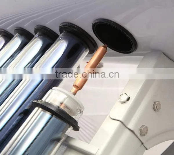 300L Jiadele High Pressure With Heat Pipe Solar Hot Water Heater photo-3