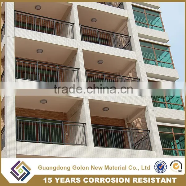 Iron Grill Design for Veranda, Iron Grill Design for Balcony, Handrails for Outdoor Steps photo-4