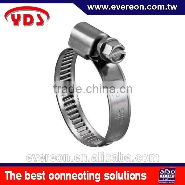 German Type Hose Clamps Marine Pipe Clamp for Marine Equipments photo-2