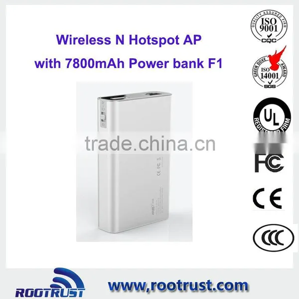 Broadband Wireless N Wifi Router With Battery