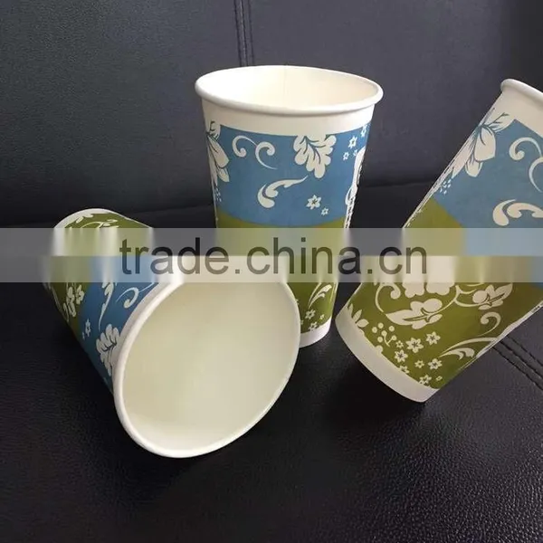 Soda Cold Drinks Double PE Coated Paper Cup photo-3