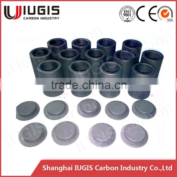 good quality China manufacturer graphite crucible pot