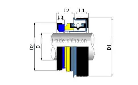MECHANICAL SEAL M6B photo-4