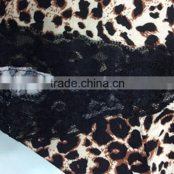 2015 Leopard Print Pajama Set for Women Pijama photo-4