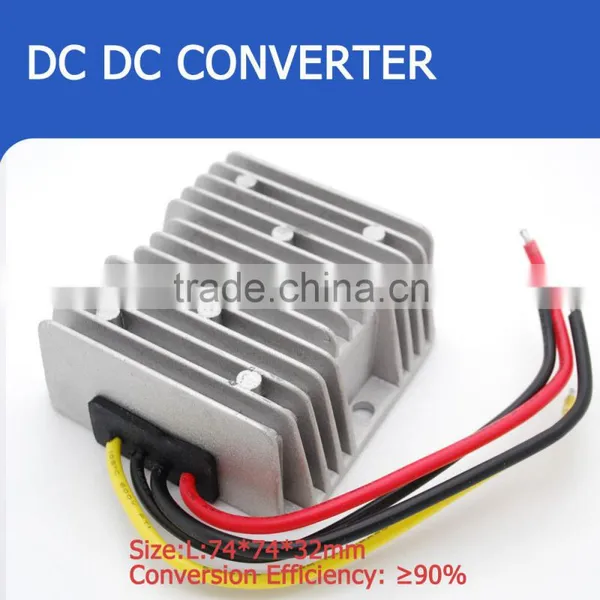 8-40V to 24V 6A 150W Large Truck dc dc Covnerter