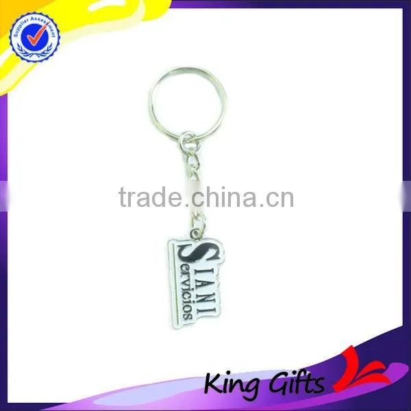 High Quality Easy to Pull Buckle Anti-silve Metal Key Chain for Souvenir photo-3