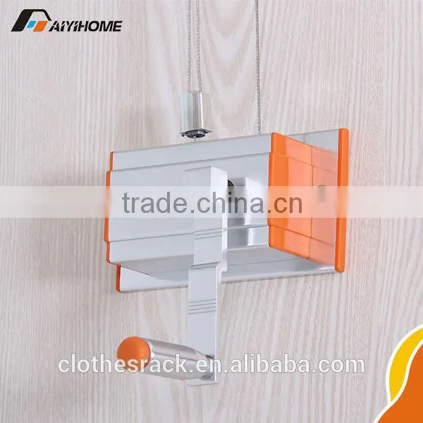 Hand Control Metal Hanging Clothes Rack, Wall Mounted Clothes Hanger Rack Aiyi AY-9304 photo-5