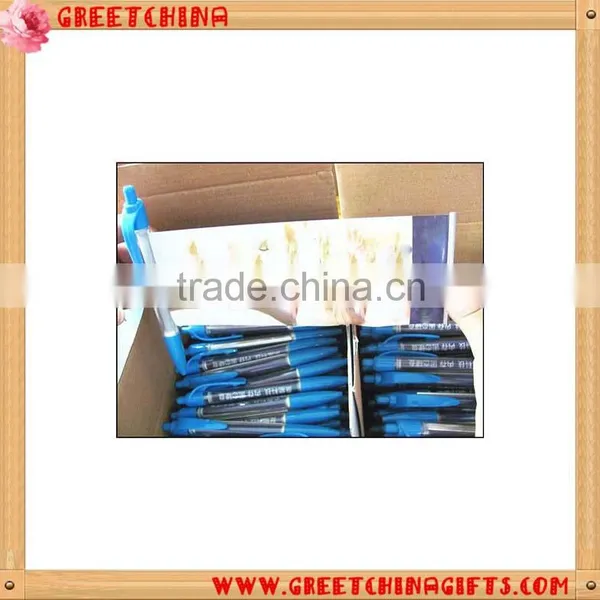 Promotional Pulling Picture Retractable Banner Ballpoint Pen With OEM Service photo-5