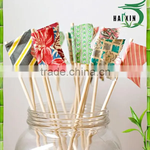 Factory Wholesale Flag Bamboo Sticks