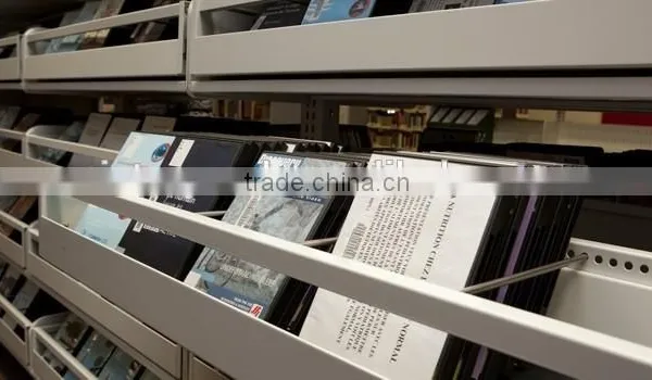 Movable Filing Racks Libary Mobile Storage Suppliers photo-2