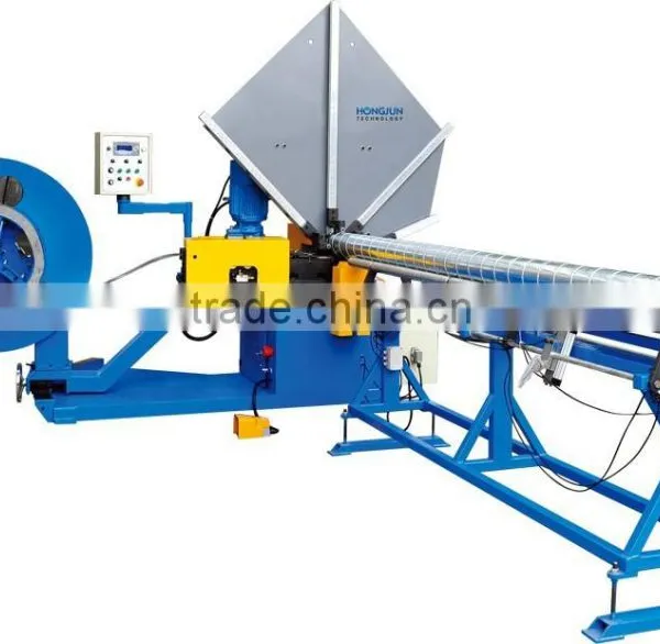 Spiral Duct Former Machine----HJTF1500(roll Shears)