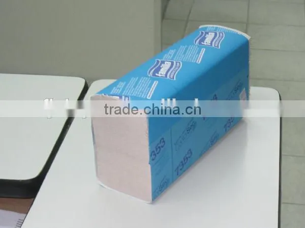 Good Supplier Z Fold Hand Towel Paper Gluing Machine photo-6