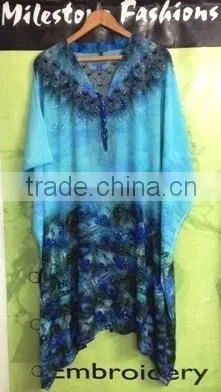 SILK KAFTAN