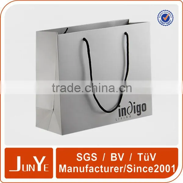 Paper Material and Shopping Industrial Use Paper Bags With Handles photo-6