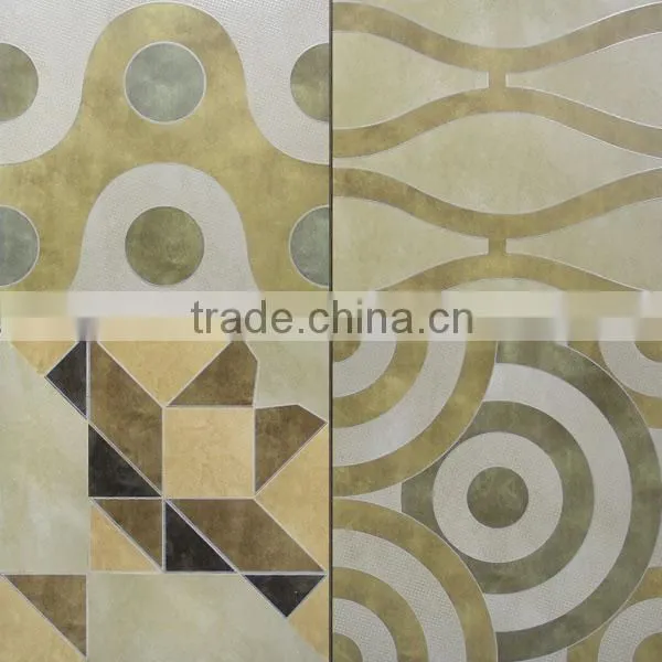 600*600mm Moroccan Decorative Tile Wall Floor Tile photo-2