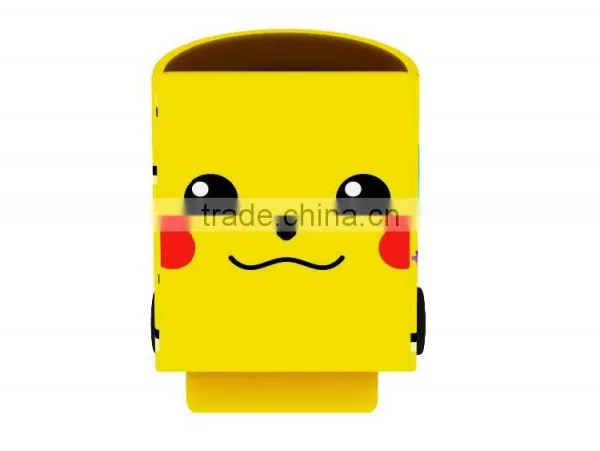 Pikachu Bus Kids Indoor Playground Soft Electric Playground Equipment photo-6