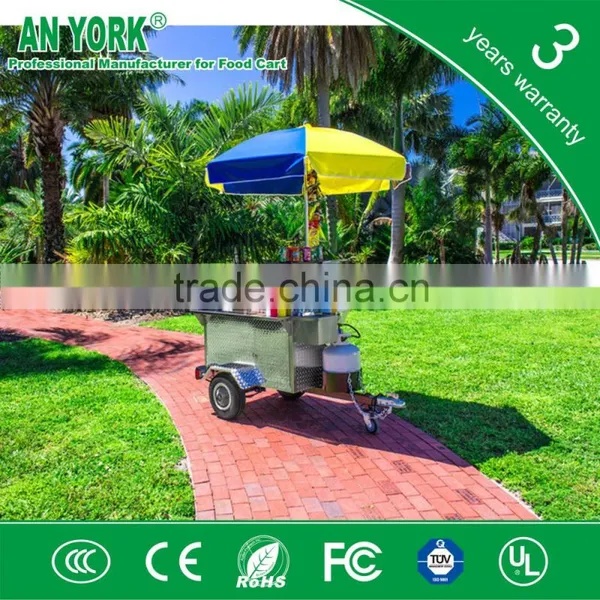 HD-80B Food Scooter With Towbar Food Scooter With 4 Wheels Food Scooter With 2 Wheels photo-3