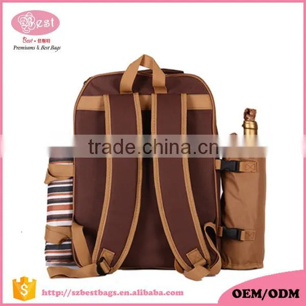 Outdoor 600D Polyester 4 Person Picnic Bags photo-5