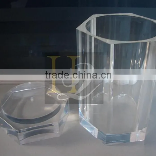 Plexiglass, Acrylic Material Acrylic Containers, Cude Acrylic Boxed With Lid photo-2