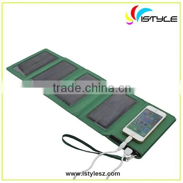 13000 Mah Solar Powerbank Flexibility Foldable Solar Power Bag
