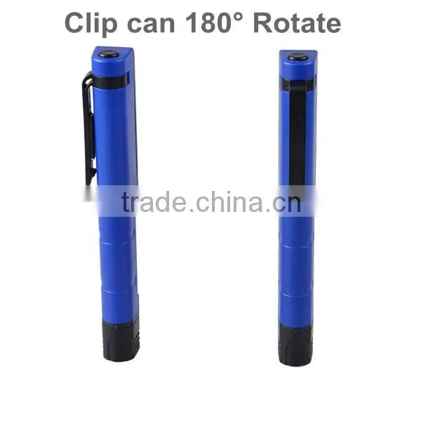 New LED Work Light Pen Shape Pocket Flashlight With Magnet photo-4