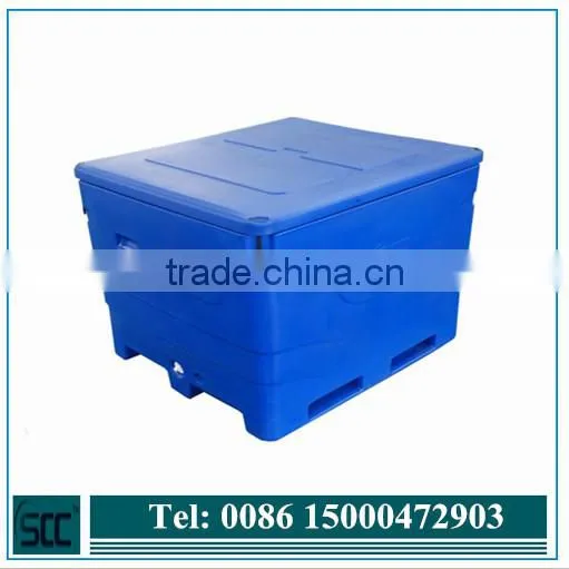 Eco-Friendly Rotomold PE Container for Fish Transport for Fishery & Marine photo-3