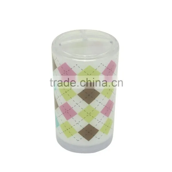 Creative Bath Chainlink Plastic Toothbrush Holder photo-4