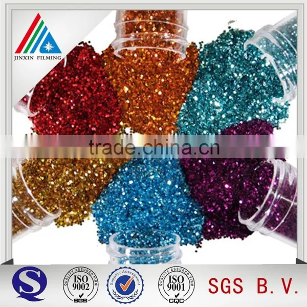 Colored Reflective PET Glitter Film photo-6