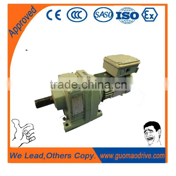 Good Quality Electric Geared Motor for Hauling Winches photo-3