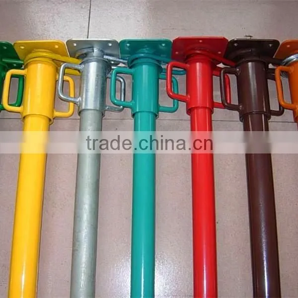Q 235 Adjustable Steel Scaffolding Prop for Construction