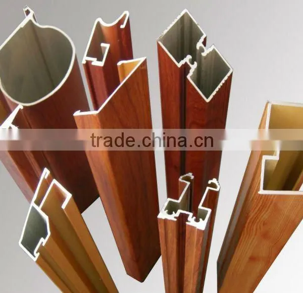 Wood Grain Aluminum Product