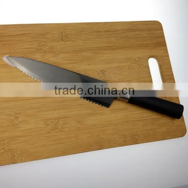 High Quality 5pcs Titanium Plated Knifes Set Kitchen Quality Choice photo-4