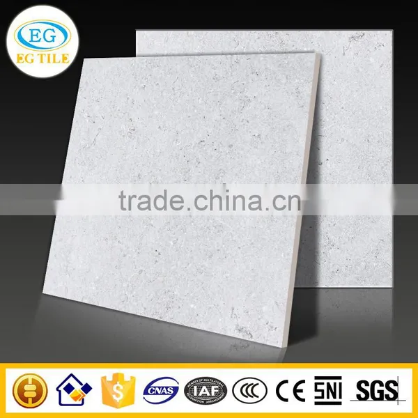 60x60 Anti-slip Light Grey Rustic Matte Porcelain Flooring 3d Porcelanato