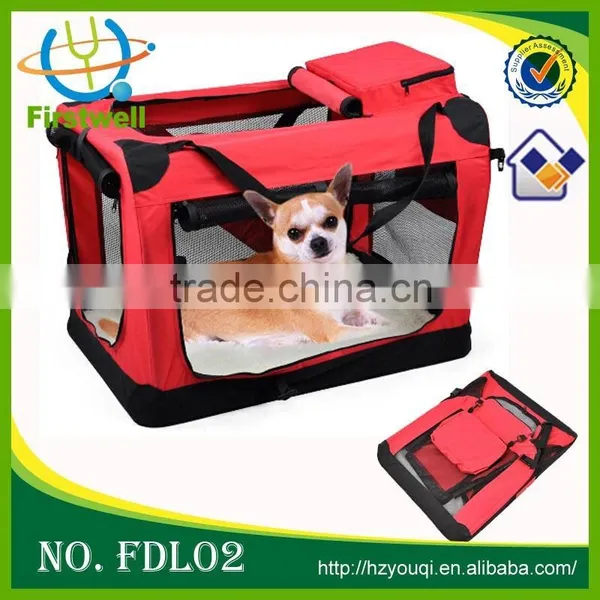 China Wholesale Pet Products Quality Trolley Pet Carrier photo-2