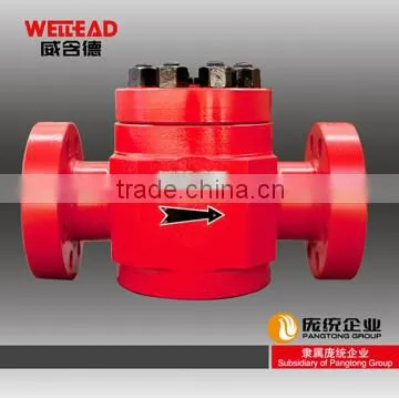 api 6a ms check valve wellhead assembly 6a valve