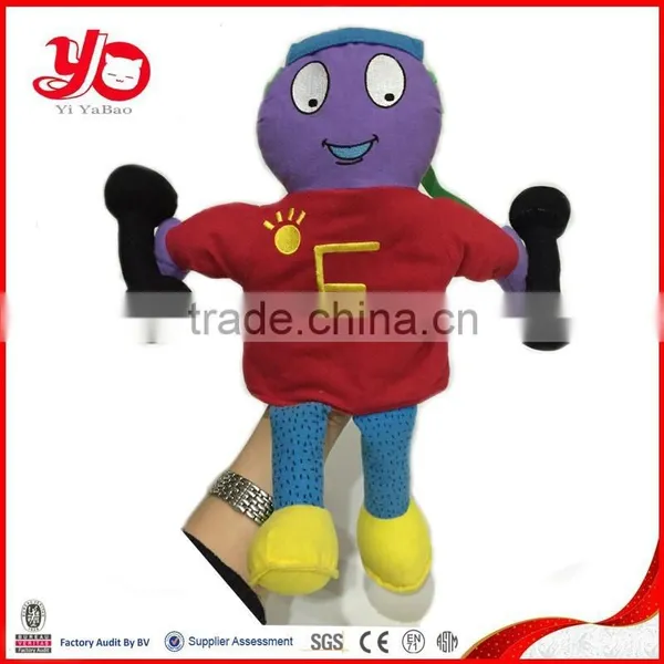 Handmade Stuffed Puppet Plush Doll Hand Puppet photo-4