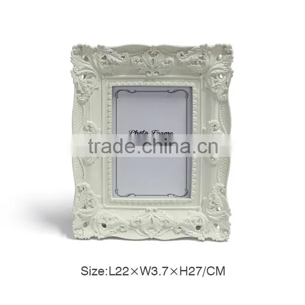 Wedding Anniversary Pure White Picture Photo Frame 5x7" photo-2