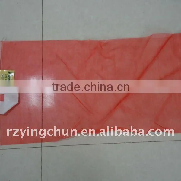 pe Mesh Bag With Handle and Lable