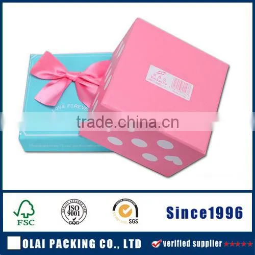 Excellent Paper Gift Box Paper Pet Gift Box Packaging