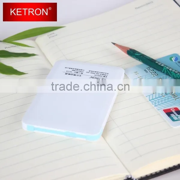 Custom Logo Ultra Thin Credit Card Power Bank photo-4