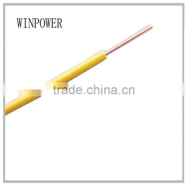 450V/750V PVC Insulated 35mm Home Electrical Wire photo-5