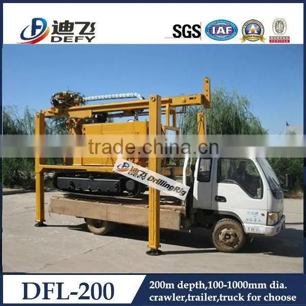 Model DFL-200 Air Pressure Rock Drill Equipment