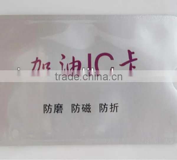 RFID Blocking Sleeve, RFID Card Protection Sleeve