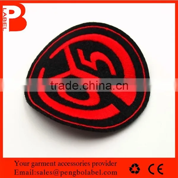 Factory Price Embroidered Football Team Iron on Patch photo-5